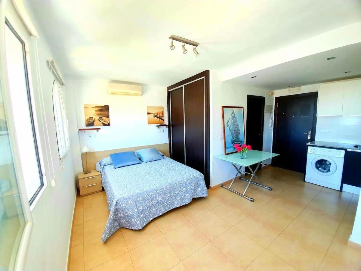 Ferienwohnung Apartaestudio Cerca De La Playa Jávea Exterior foto